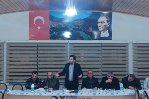 Bursa'da faaliyet gösteren, Yusufeli Köy Dernekleri Başkanlarımız ile bir araya geldik.