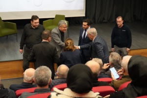 Mustafa Adil Özder’i anmak, anlamak ve anlatmak üzere bir araya geldik.