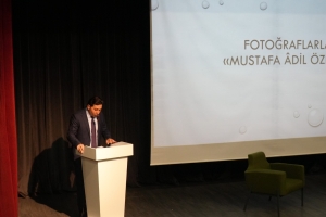 Mustafa Adil Özder’i anmak, anlamak ve anlatmak üzere bir araya geldik.