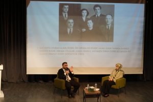 Mustafa Adil Özder’i anmak, anlamak ve anlatmak üzere bir araya geldik.