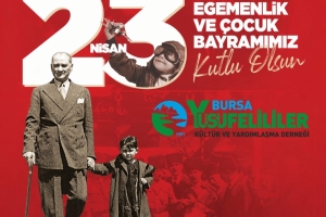 23 Nisan Kutlu Olsun!
