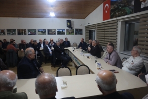 Artvin Tarihi Üzerine Sohbet'te bir araya geldik