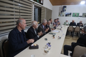 Artvin Tarihi Üzerine Sohbet'te bir araya geldik