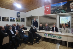 Artvin Tarihi Üzerine Sohbet'te bir araya geldik