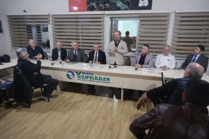 Artvin Tarihi Üzerine Sohbet'te bir araya geldik