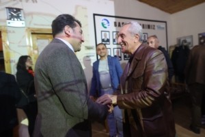 Artvin Tarihi Üzerine Sohbet'te bir araya geldik
