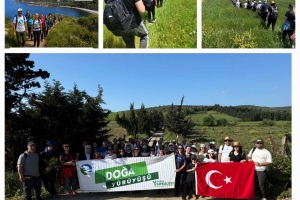 Doğayla iç içe, dostlukla omuz omuza güzel bir yürüyüşü daha hep birlikte tamamladık.