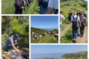 Doğayla iç içe, dostlukla omuz omuza güzel bir yürüyüşü daha hep birlikte tamamladık.