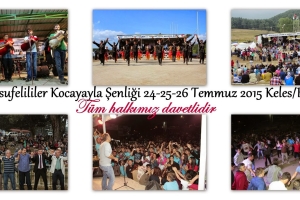 22. Geleneksel Kocayayla Şenliği 