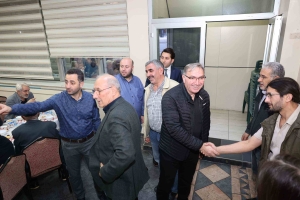 İFTAR YEMEĞİNDEN GÖRÜNTÜLER 