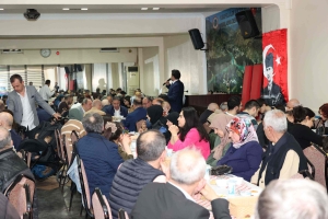 İFTAR YEMEĞİNDEN GÖRÜNTÜLER 