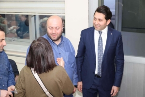 İFTAR YEMEĞİNDEN GÖRÜNTÜLER 