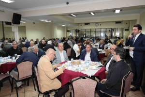 İFTAR YEMEĞİNDEN GÖRÜNTÜLER 