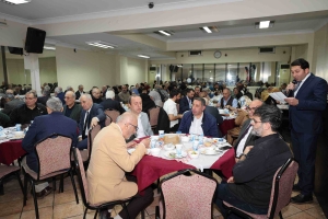 İFTAR YEMEĞİNDEN GÖRÜNTÜLER 