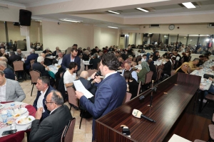 İFTAR YEMEĞİNDEN GÖRÜNTÜLER 