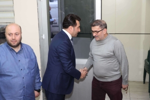 İFTAR YEMEĞİNDEN GÖRÜNTÜLER 