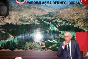 İFTAR YEMEĞİNDEN GÖRÜNTÜLER 