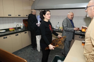 İFTAR YEMEĞİNDEN GÖRÜNTÜLER 