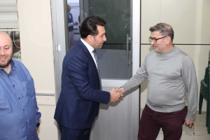 İFTAR YEMEĞİNDEN GÖRÜNTÜLER 