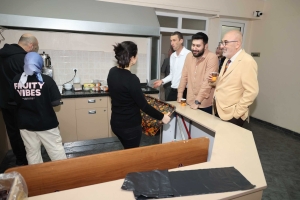 İFTAR YEMEĞİNDEN GÖRÜNTÜLER 