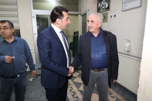 İFTAR YEMEĞİNDEN GÖRÜNTÜLER 