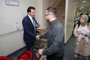 İFTAR YEMEĞİNDEN GÖRÜNTÜLER 