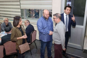 İFTAR YEMEĞİNDEN GÖRÜNTÜLER 