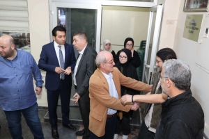 İFTAR YEMEĞİNDEN GÖRÜNTÜLER 