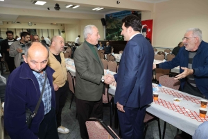 İFTAR YEMEĞİNDEN GÖRÜNTÜLER 