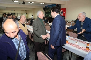 İFTAR YEMEĞİNDEN GÖRÜNTÜLER 