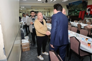 İFTAR YEMEĞİNDEN GÖRÜNTÜLER 