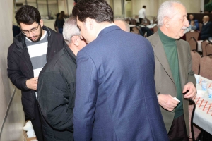 İFTAR YEMEĞİNDEN GÖRÜNTÜLER 