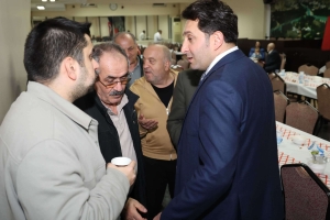 İFTAR YEMEĞİNDEN GÖRÜNTÜLER 