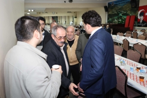 İFTAR YEMEĞİNDEN GÖRÜNTÜLER 