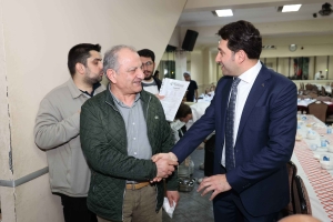 İFTAR YEMEĞİNDEN GÖRÜNTÜLER 