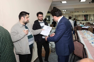 İFTAR YEMEĞİNDEN GÖRÜNTÜLER 