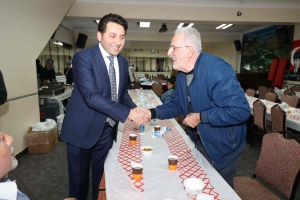 İFTAR YEMEĞİNDEN GÖRÜNTÜLER 