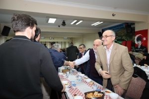 İFTAR YEMEĞİNDEN GÖRÜNTÜLER 