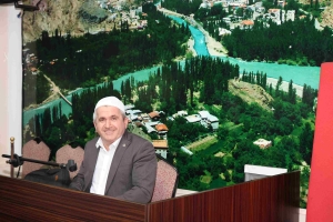 İFTAR YEMEĞİNDEN GÖRÜNTÜLER 