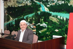 İFTAR YEMEĞİNDEN GÖRÜNTÜLER 