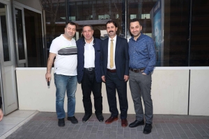 İFTAR YEMEĞİNDEN GÖRÜNTÜLER 