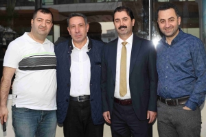 İFTAR YEMEĞİNDEN GÖRÜNTÜLER 