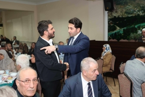 İFTAR YEMEĞİNDEN GÖRÜNTÜLER 