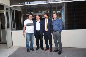 İFTAR YEMEĞİNDEN GÖRÜNTÜLER 