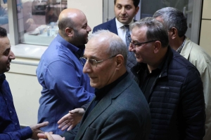 İFTAR YEMEĞİNDEN GÖRÜNTÜLER 