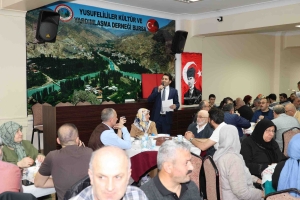 İFTAR YEMEĞİNDEN GÖRÜNTÜLER 