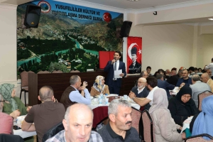 İFTAR YEMEĞİNDEN GÖRÜNTÜLER 