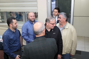 İFTAR YEMEĞİNDEN GÖRÜNTÜLER 