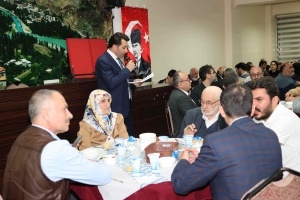 İFTAR YEMEĞİNDEN GÖRÜNTÜLER 