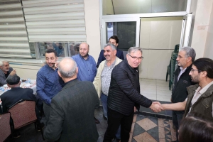 İFTAR YEMEĞİNDEN GÖRÜNTÜLER 